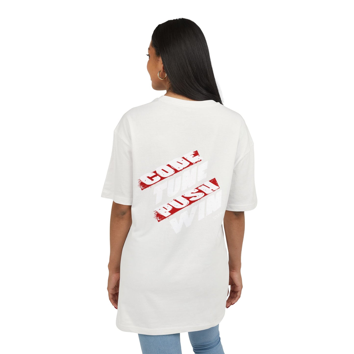 Unisex Heavy Oversize Tee