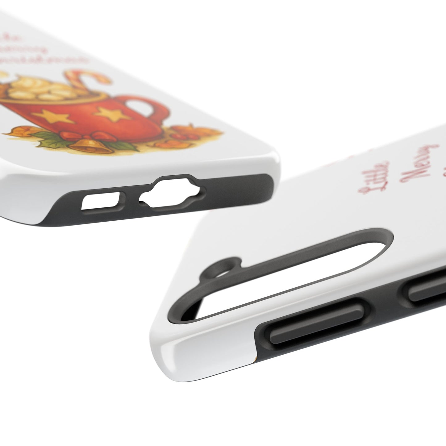 Festive Phone Case, Holiday Phone Covers, Christmas Gifts, Cute Phone Accessories, Seasonal Tech Gifts