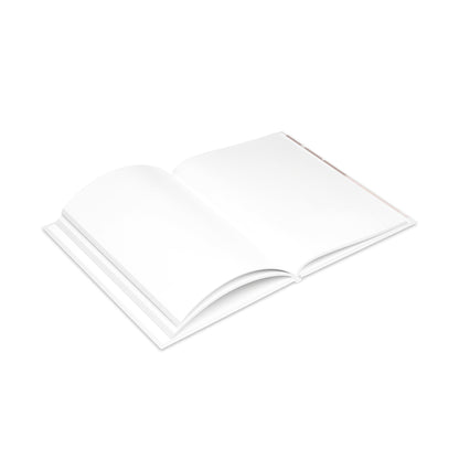 Inspirational Winter Hardcover Notebook with Puffy Covers - Perfect for Kids & Adults