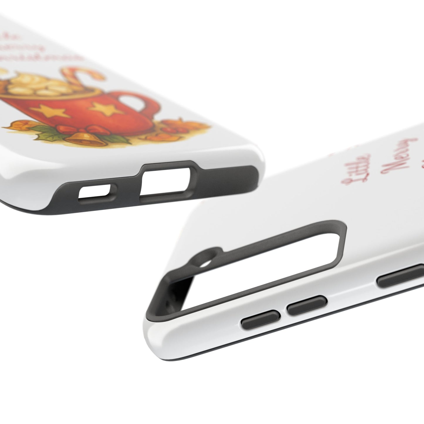 Festive Phone Case, Holiday Phone Covers, Christmas Gifts, Cute Phone Accessories, Seasonal Tech Gifts
