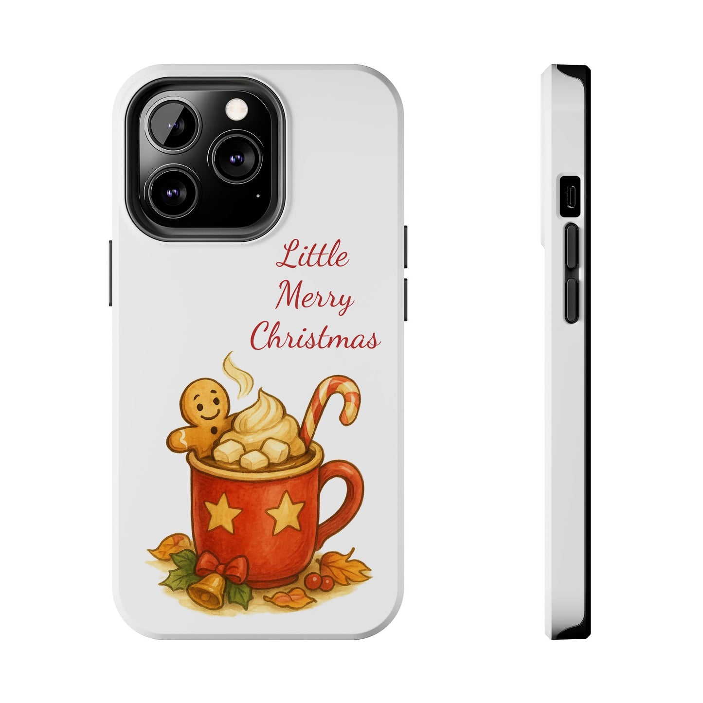 Festive Phone Case, Holiday Phone Covers, Christmas Gifts, Cute Phone Accessories, Seasonal Tech Gifts
