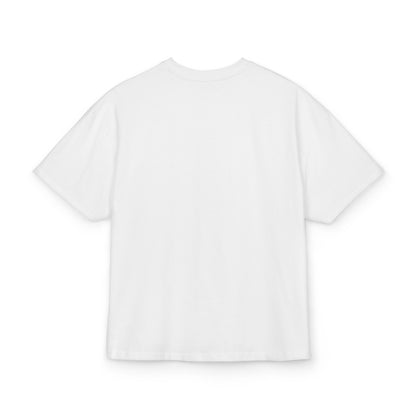 Coffee Breathe Heal Unisex Box Tee, Motivational Tee, Relaxed Fit T-Shirt, Casual Wear, Gift Idea for Wellness, Mental Health Awareness