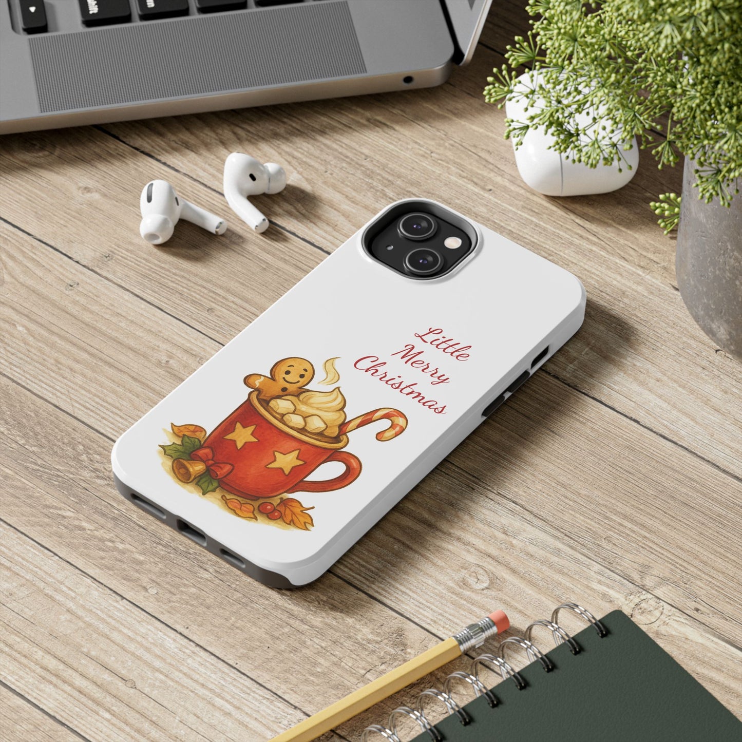 Festive Phone Case, Holiday Phone Covers, Christmas Gifts, Cute Phone Accessories, Seasonal Tech Gifts