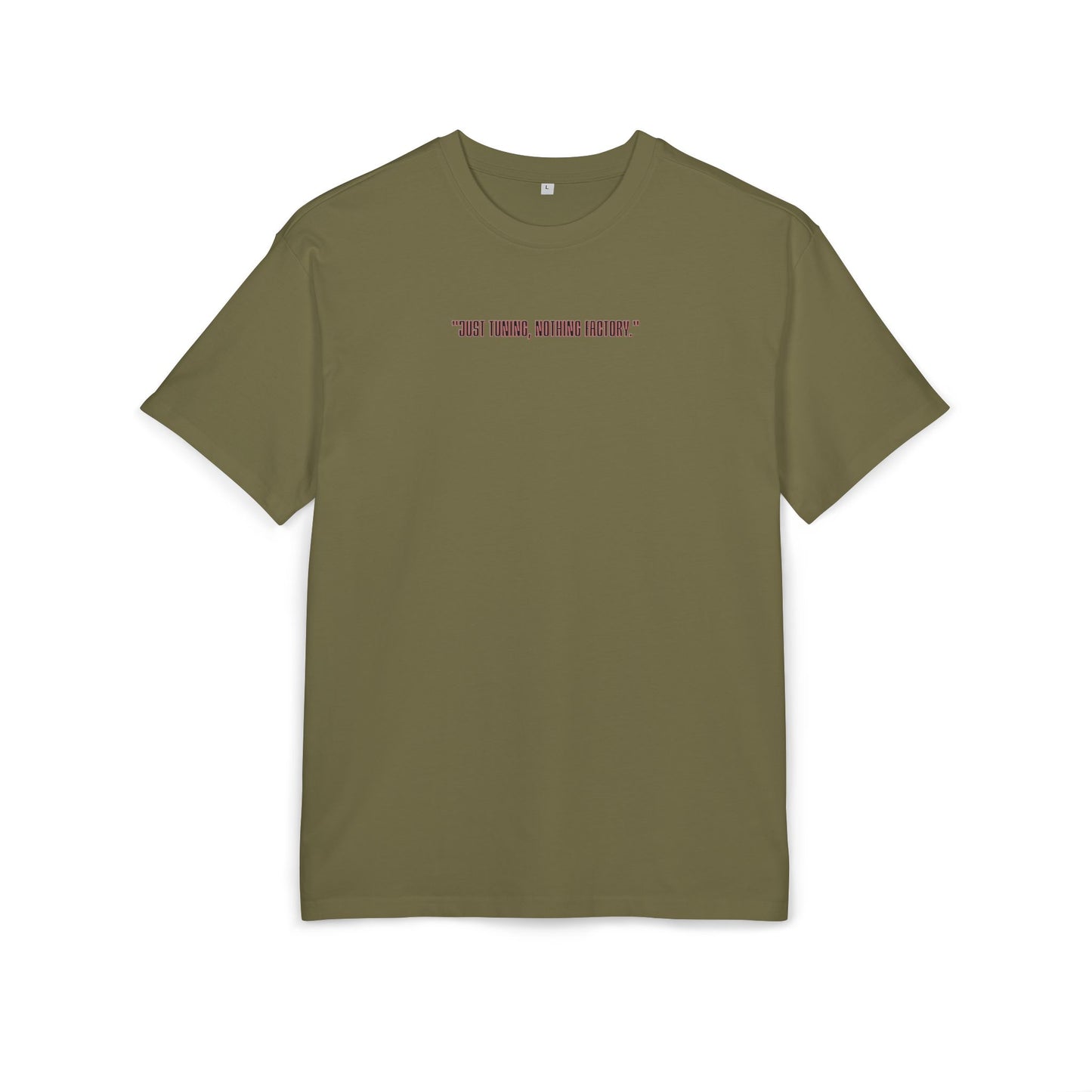 Unisex Heavy Oversize Tee
