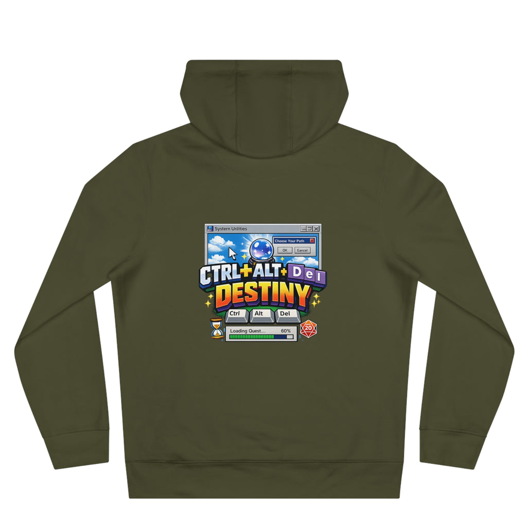 CTRL ALT DEL Destiny Hoodie | Retro Windows Error Graphic Sweatshirt