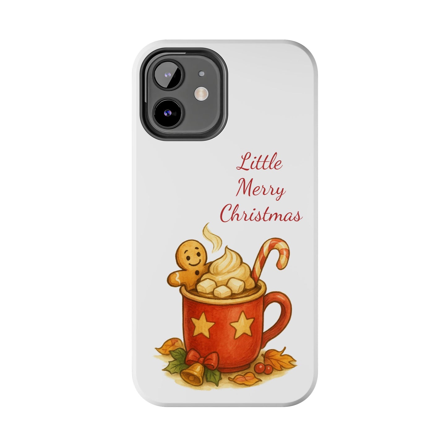 Festive Phone Case, Holiday Phone Covers, Christmas Gifts, Cute Phone Accessories, Seasonal Tech Gifts