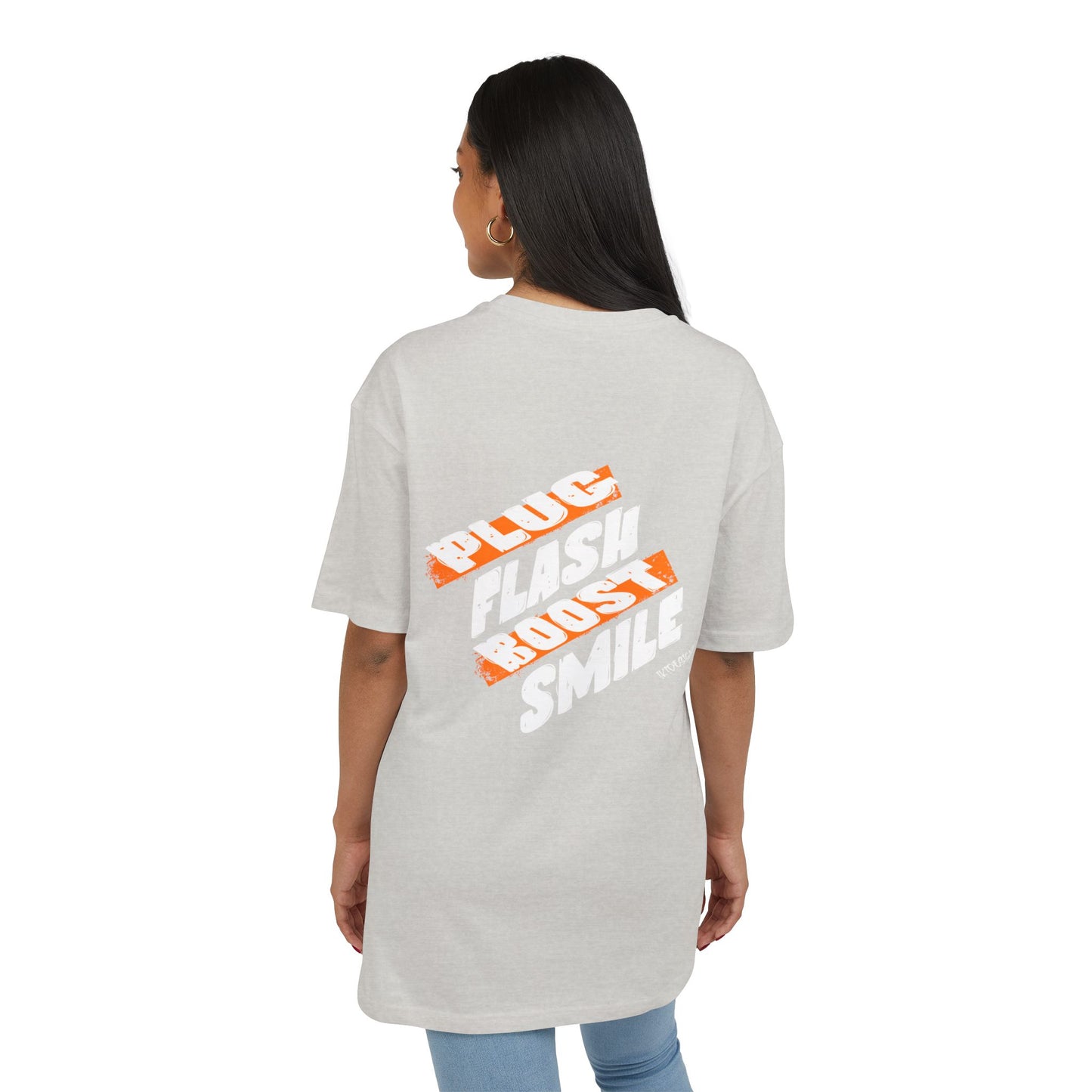 Unisex Heavy Oversize Tee
