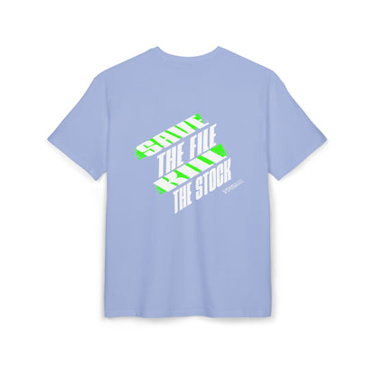 Unisex Heavy Oversize Tee - "Just Feel, Nothing Else" Graphic Tee