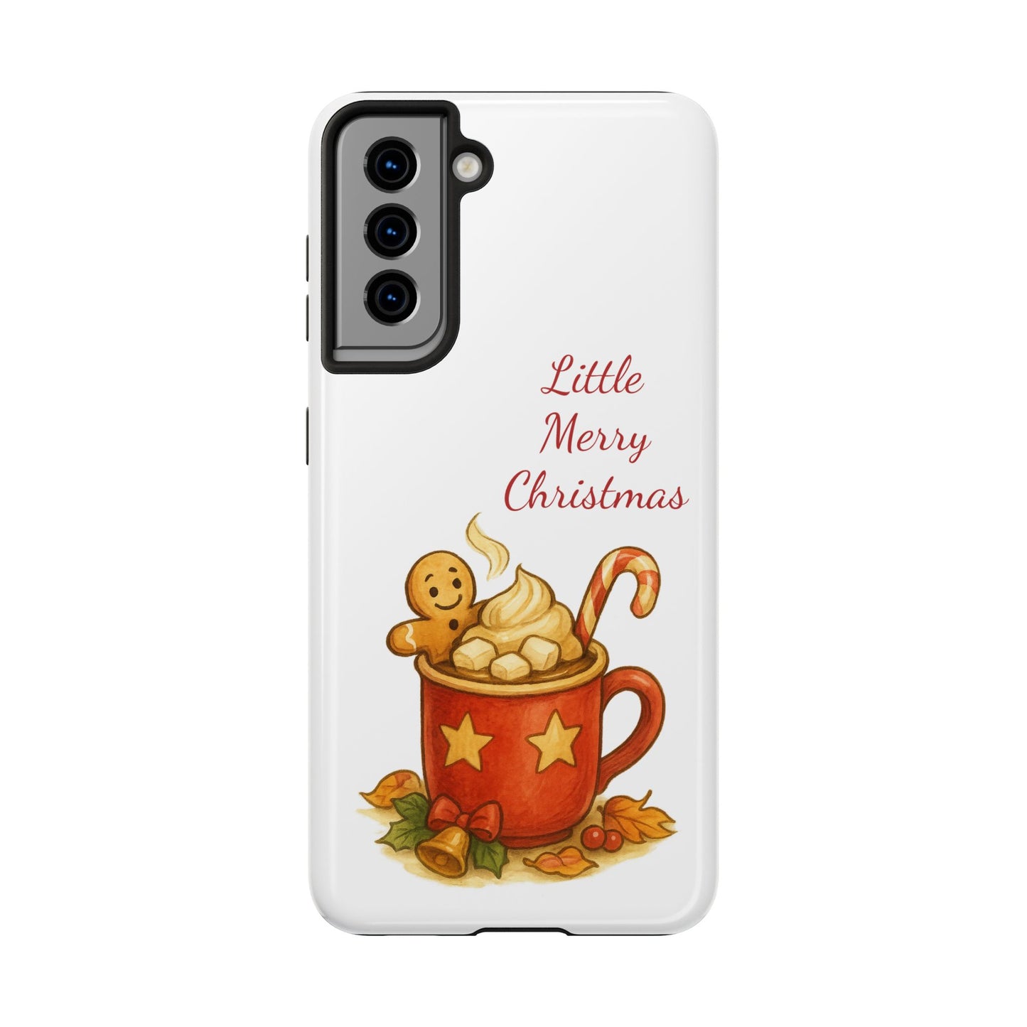 Festive Phone Case, Holiday Phone Covers, Christmas Gifts, Cute Phone Accessories, Seasonal Tech Gifts