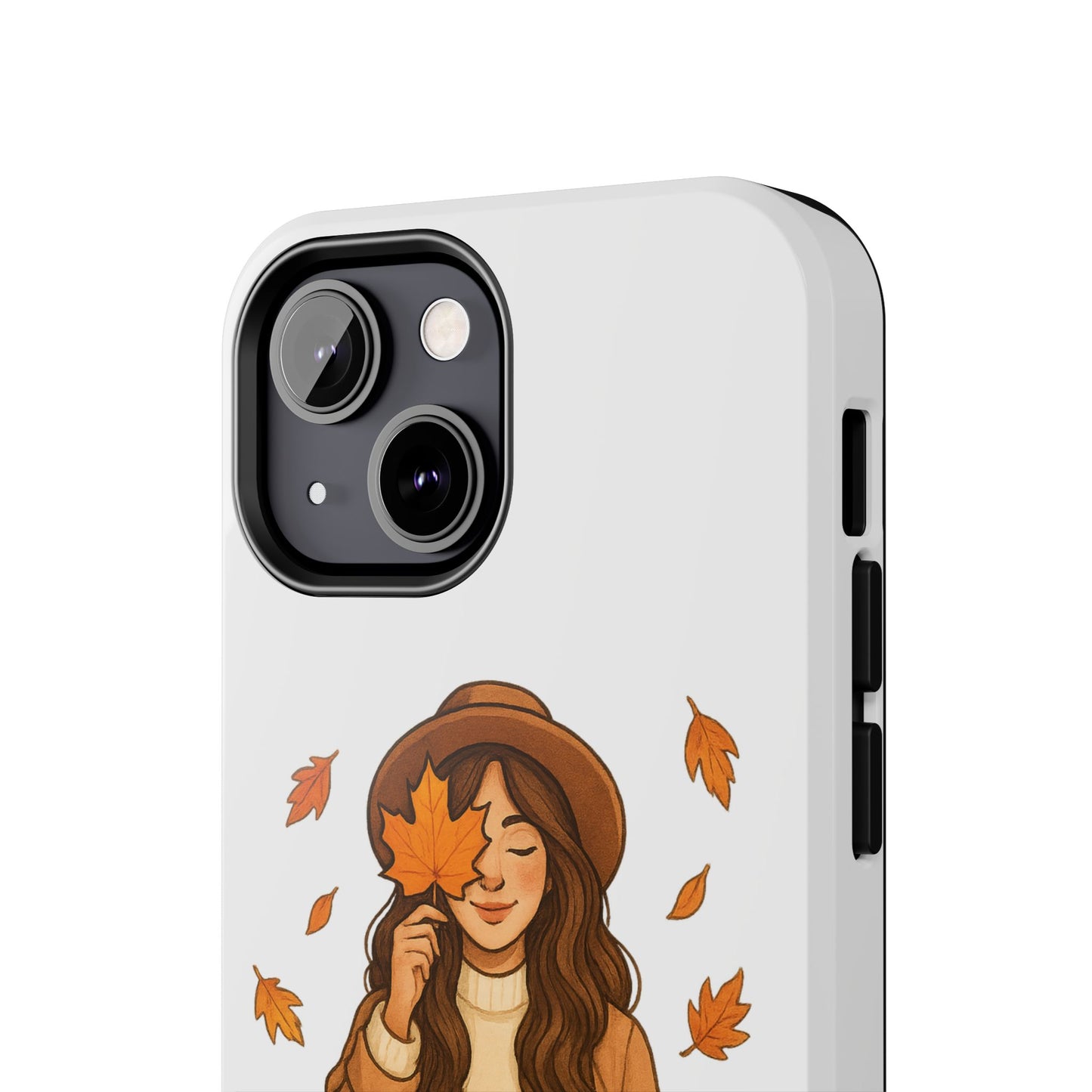 Autumn Leaves Tough Phone Cases, Fall Decor, Cute Phone Accessory, Seasonal Gift, Phone Protective Case