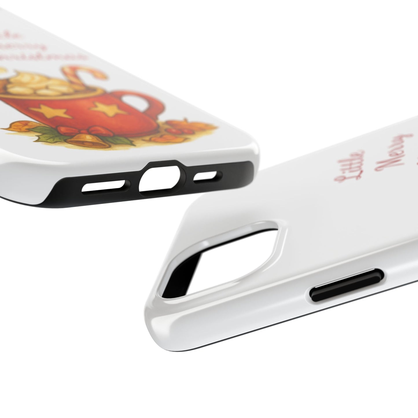 Festive Phone Case, Holiday Phone Covers, Christmas Gifts, Cute Phone Accessories, Seasonal Tech Gifts