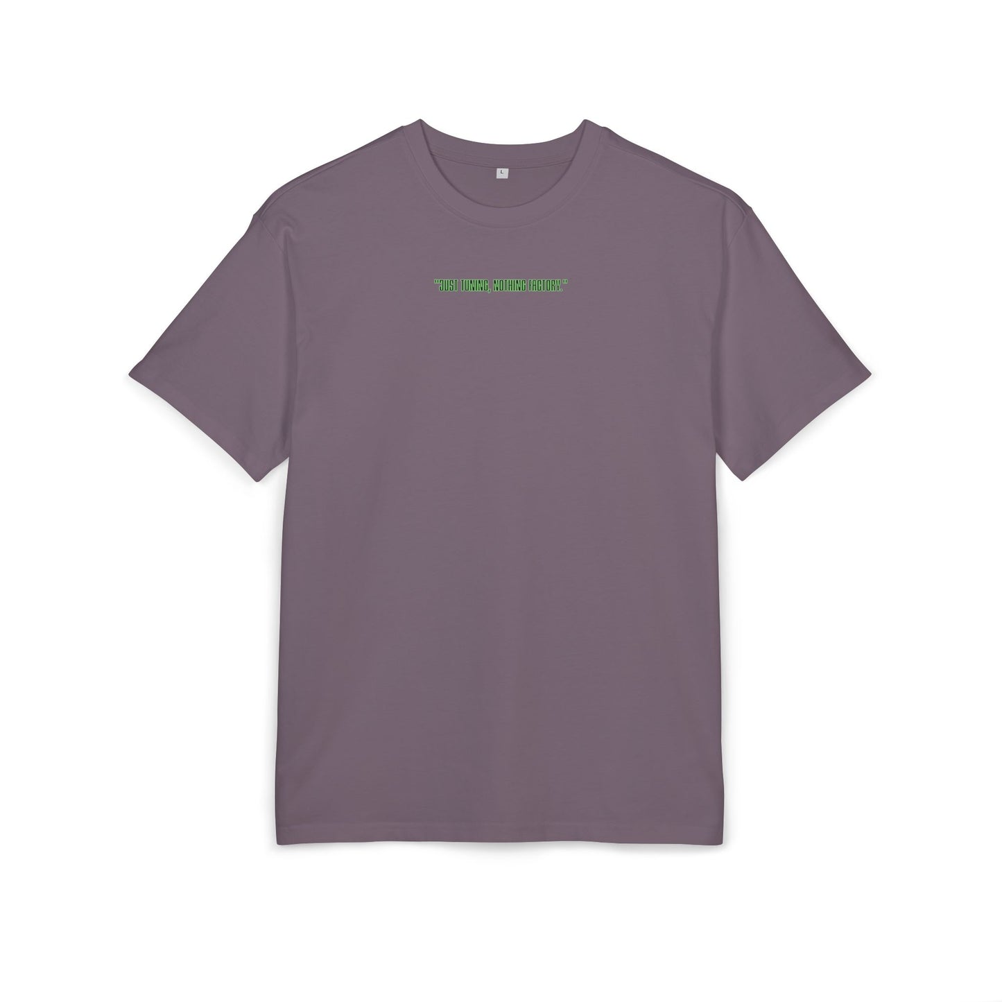 Unisex Heavy Oversize Tee - "Just Feel, Nothing Else" Graphic Tee