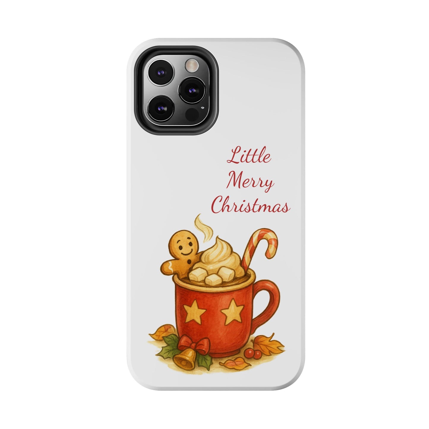 Festive Phone Case, Holiday Phone Covers, Christmas Gifts, Cute Phone Accessories, Seasonal Tech Gifts
