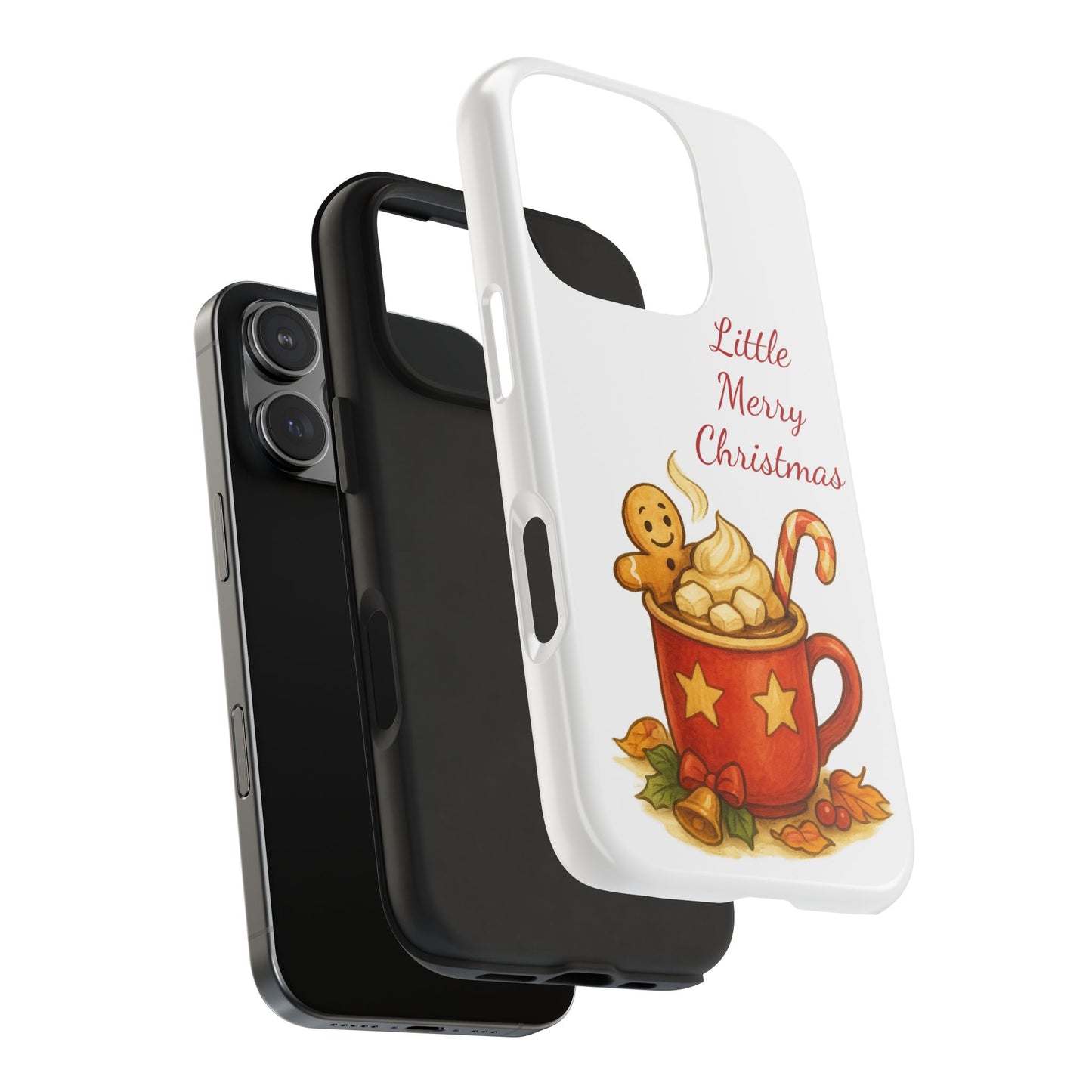 Festive Phone Case, Holiday Phone Covers, Christmas Gifts, Cute Phone Accessories, Seasonal Tech Gifts