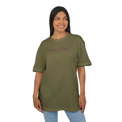Unisex Heavy Oversize Tee