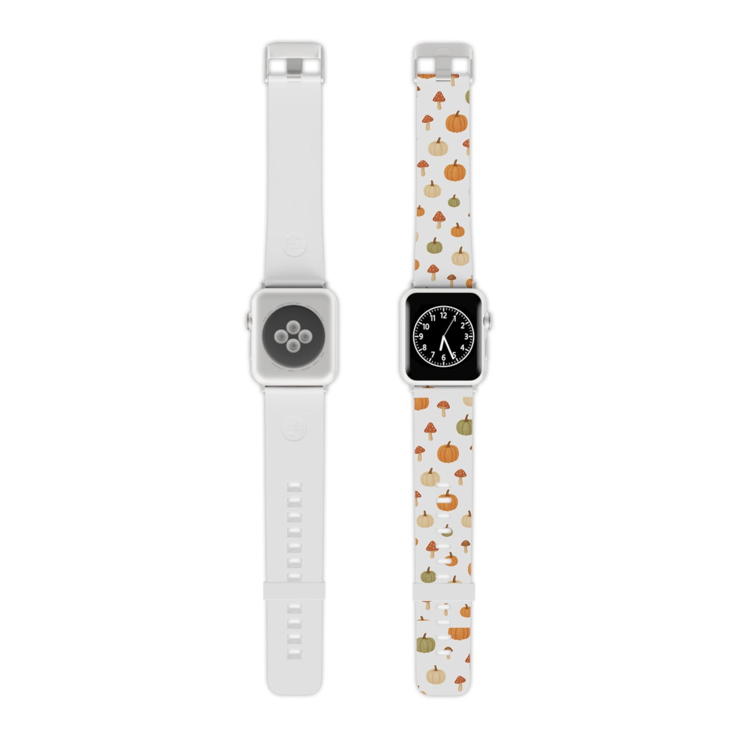 Autumn Pumpkin Apple Watch Band, Fall Watch Strap, Seasonal Gifts for Her, Cute Fall Accessories, Halloween Style