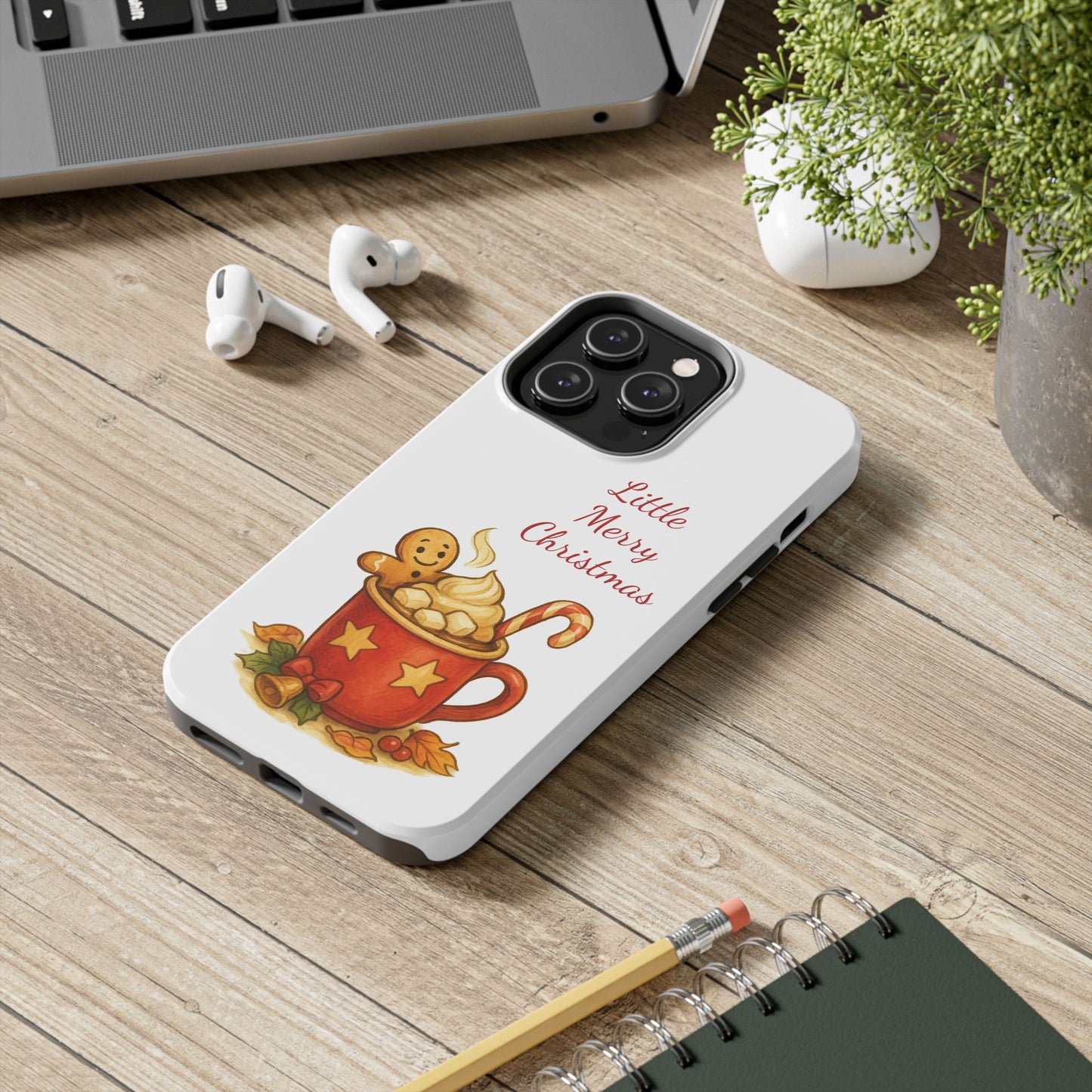 Festive Phone Case, Holiday Phone Covers, Christmas Gifts, Cute Phone Accessories, Seasonal Tech Gifts