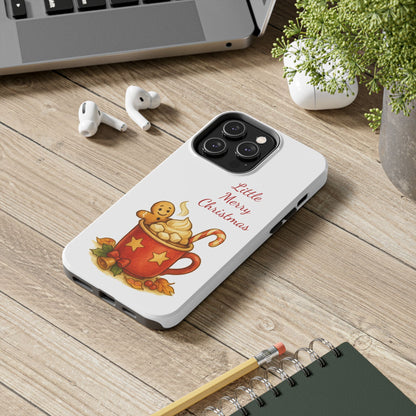Festive Phone Case, Holiday Phone Covers, Christmas Gifts, Cute Phone Accessories, Seasonal Tech Gifts