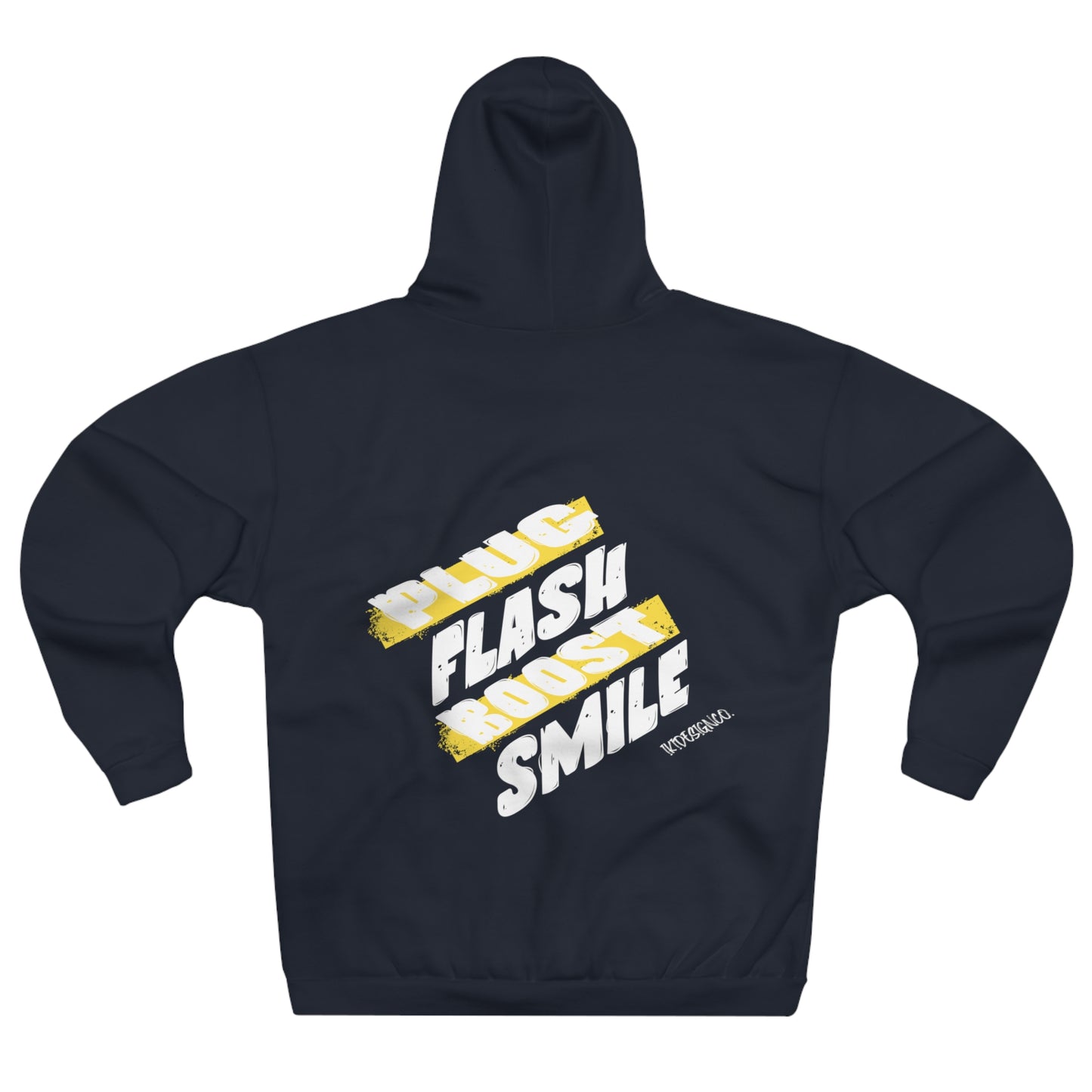 Unisex Motivational Hoodie - "It Was Actively, But Not Anymore" & Bold Graphic Design