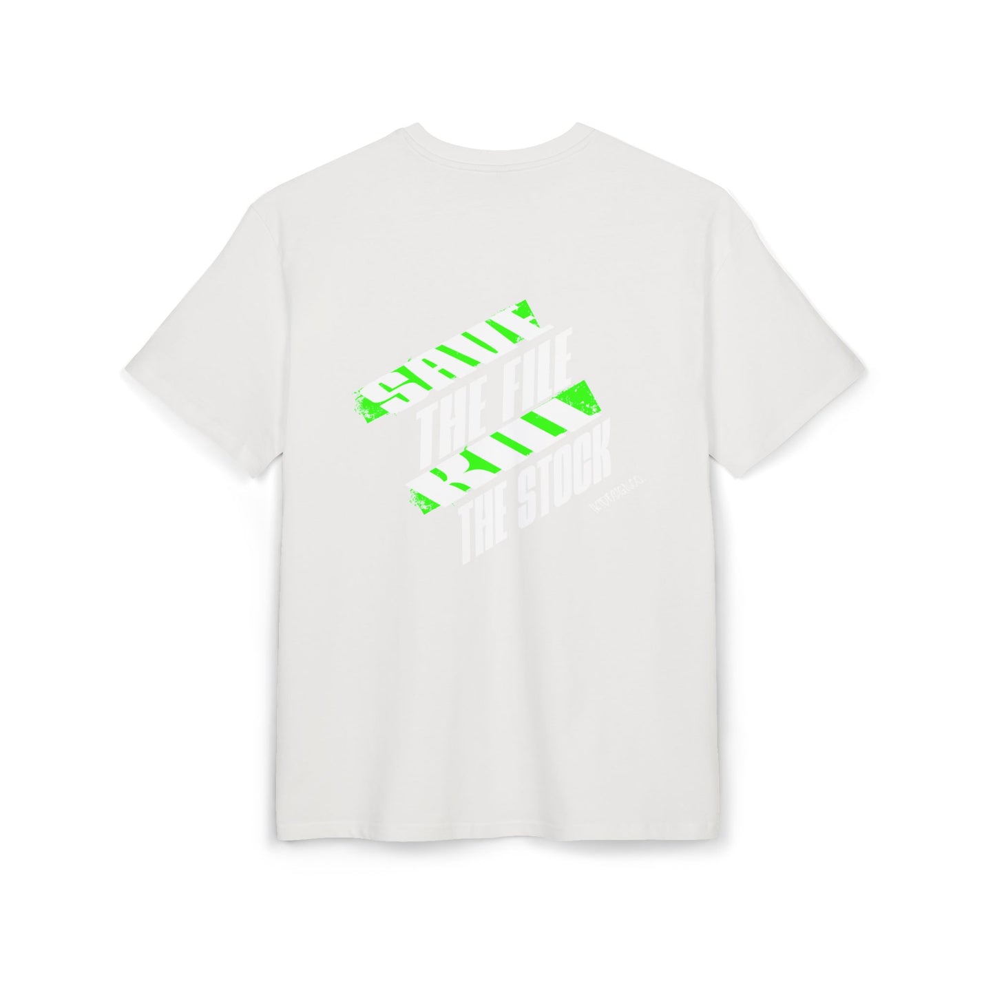 Unisex Heavy Oversize Tee - "Just Feel, Nothing Else" Graphic Tee