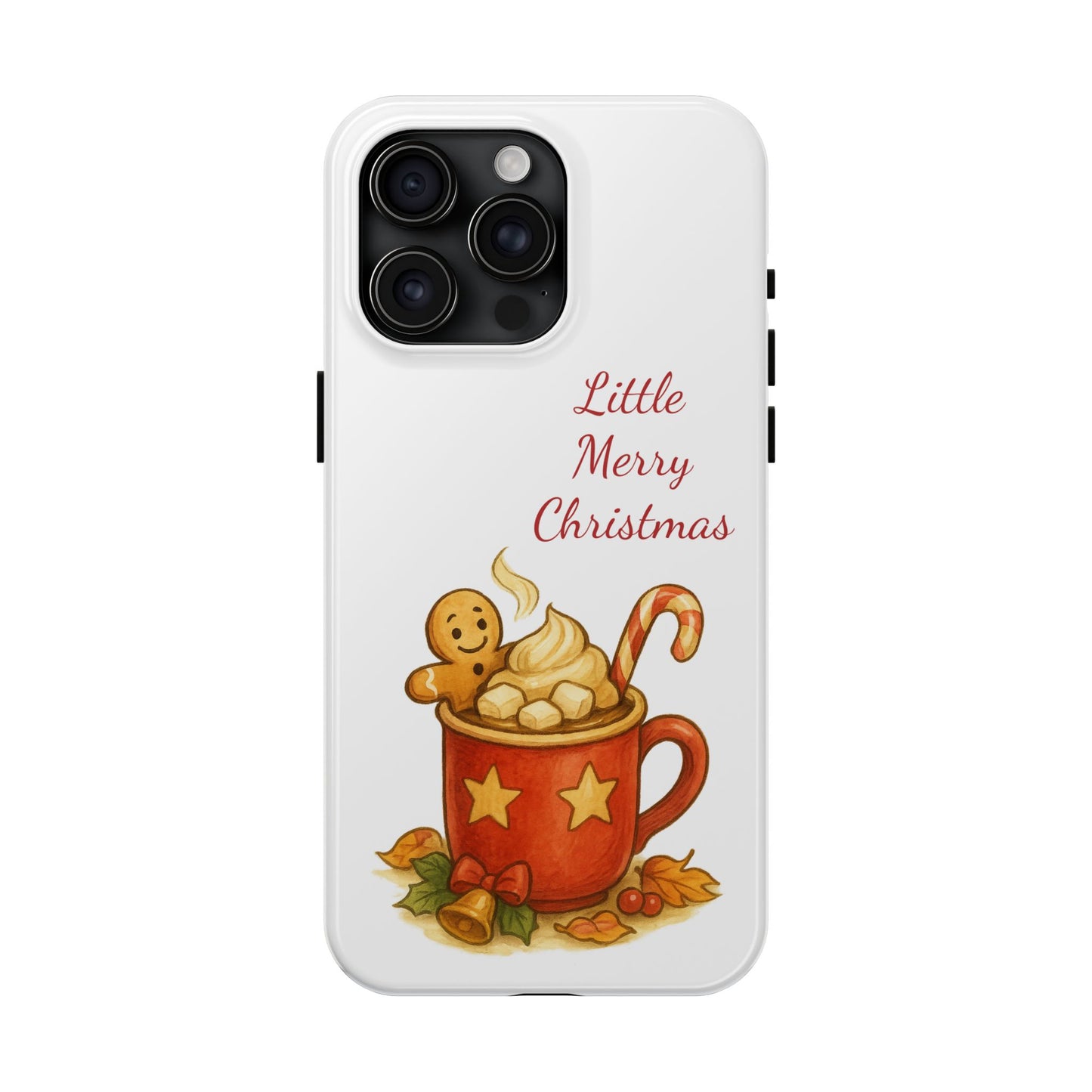 Festive Phone Case, Holiday Phone Covers, Christmas Gifts, Cute Phone Accessories, Seasonal Tech Gifts