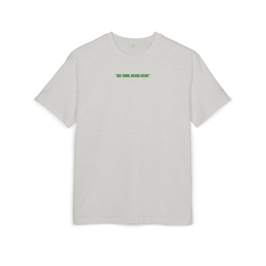 Unisex Heavy Oversize Tee - "Just Feel, Nothing Else" Graphic Tee