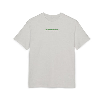Unisex Heavy Oversize Tee - "Just Feel, Nothing Else" Graphic Tee