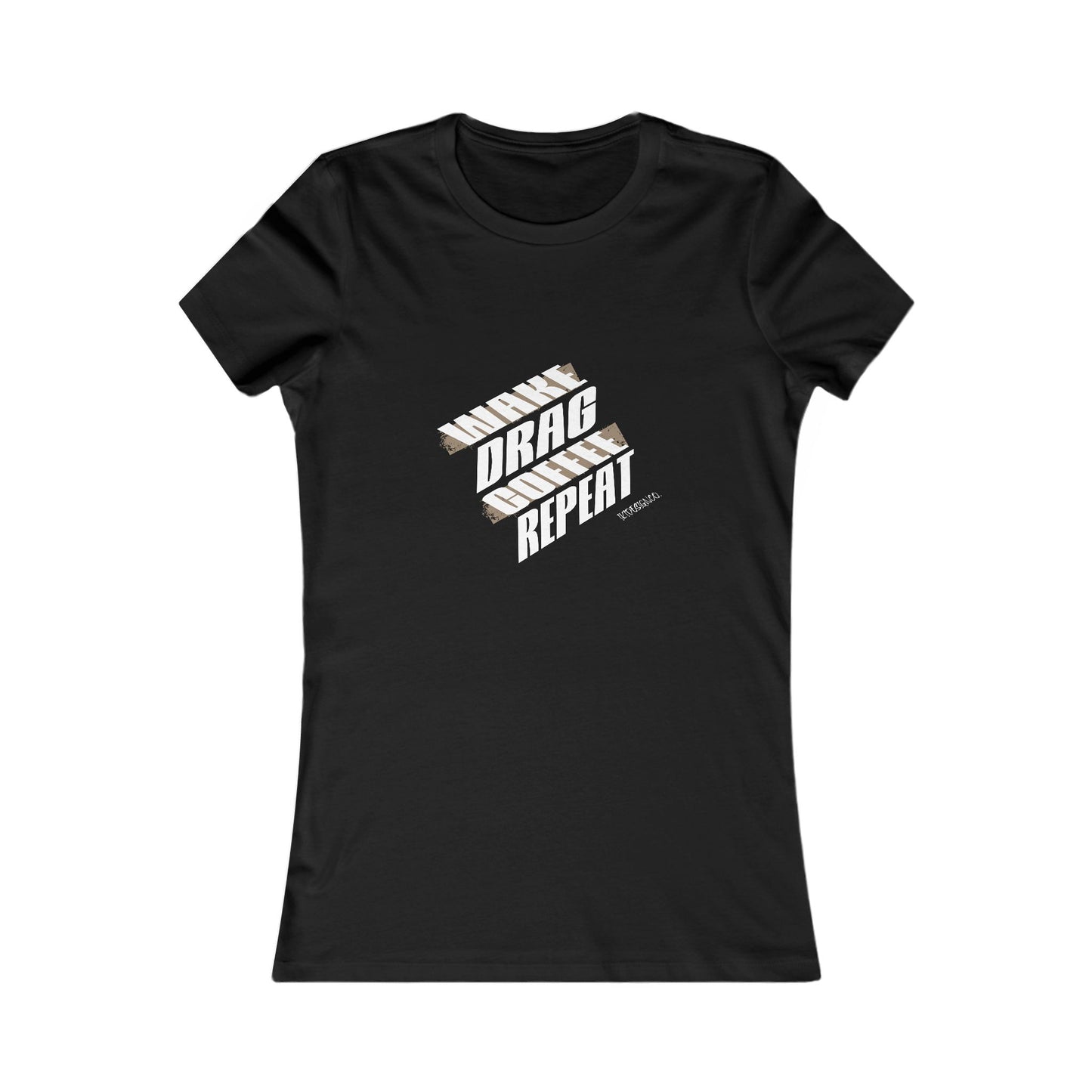 Drag Race Repeat Women's Tee - Perfect for Fans of Drag Culture
