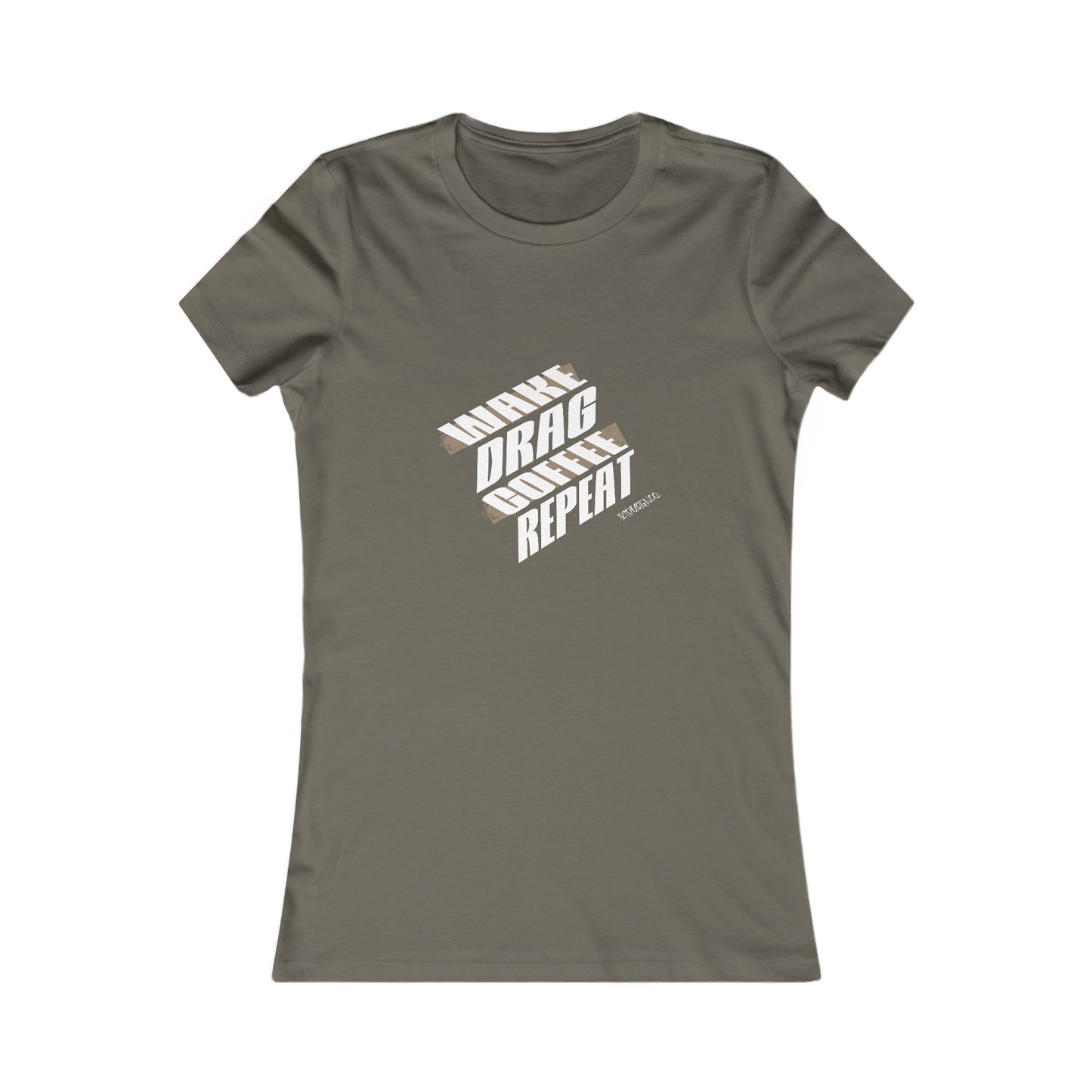 Drag Race Repeat Women's Tee - Perfect for Fans of Drag Culture