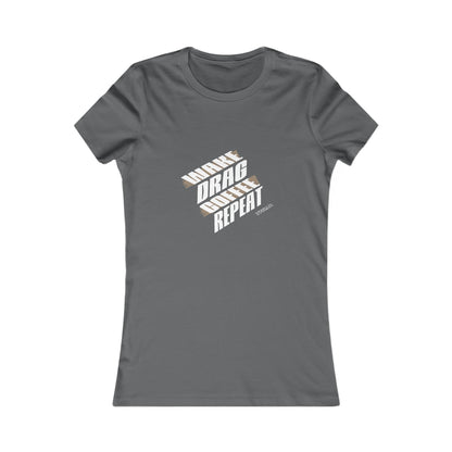 Drag Race Repeat Women's Tee - Perfect for Fans of Drag Culture