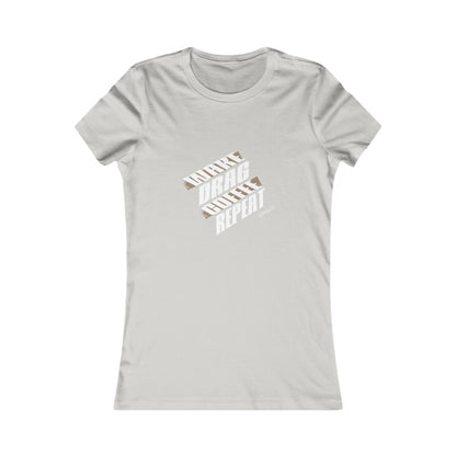 Drag Race Repeat Women's Tee - Perfect for Fans of Drag Culture