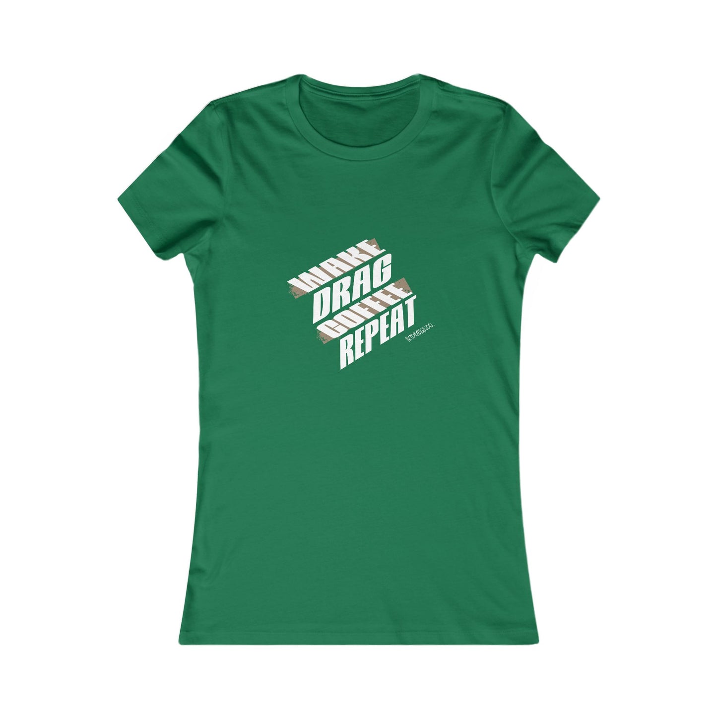 Drag Race Repeat Women's Tee - Perfect for Fans of Drag Culture