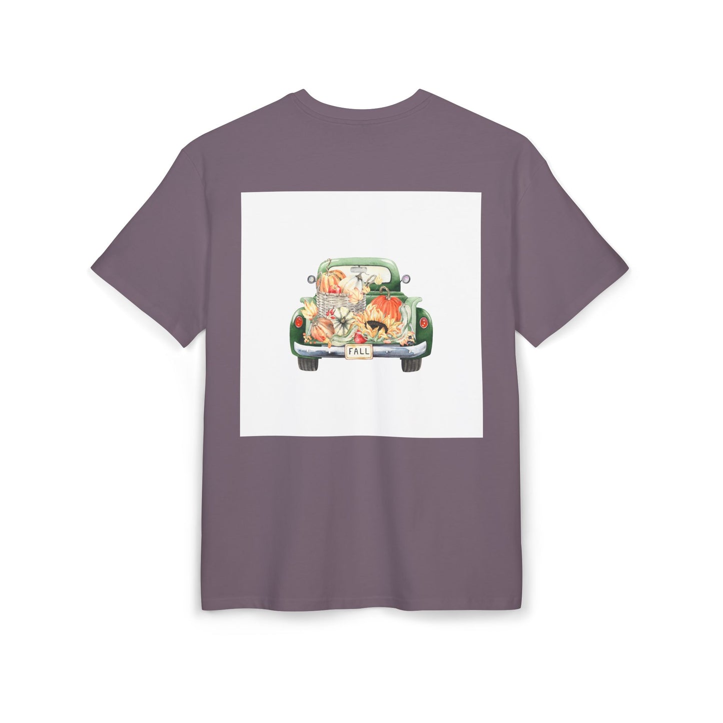 Autumn Vibes Unisex Heavy Oversize Tee, Fall Fashion, Pumpkin Day Shirt, Harvest Festival Tee, Cozy Casual Wear