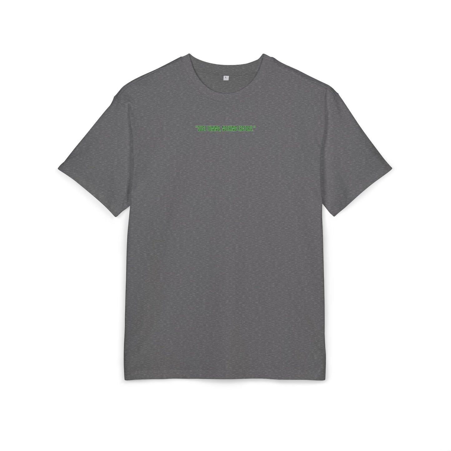 Unisex Heavy Oversize Tee - "Just Feel, Nothing Else" Graphic Tee