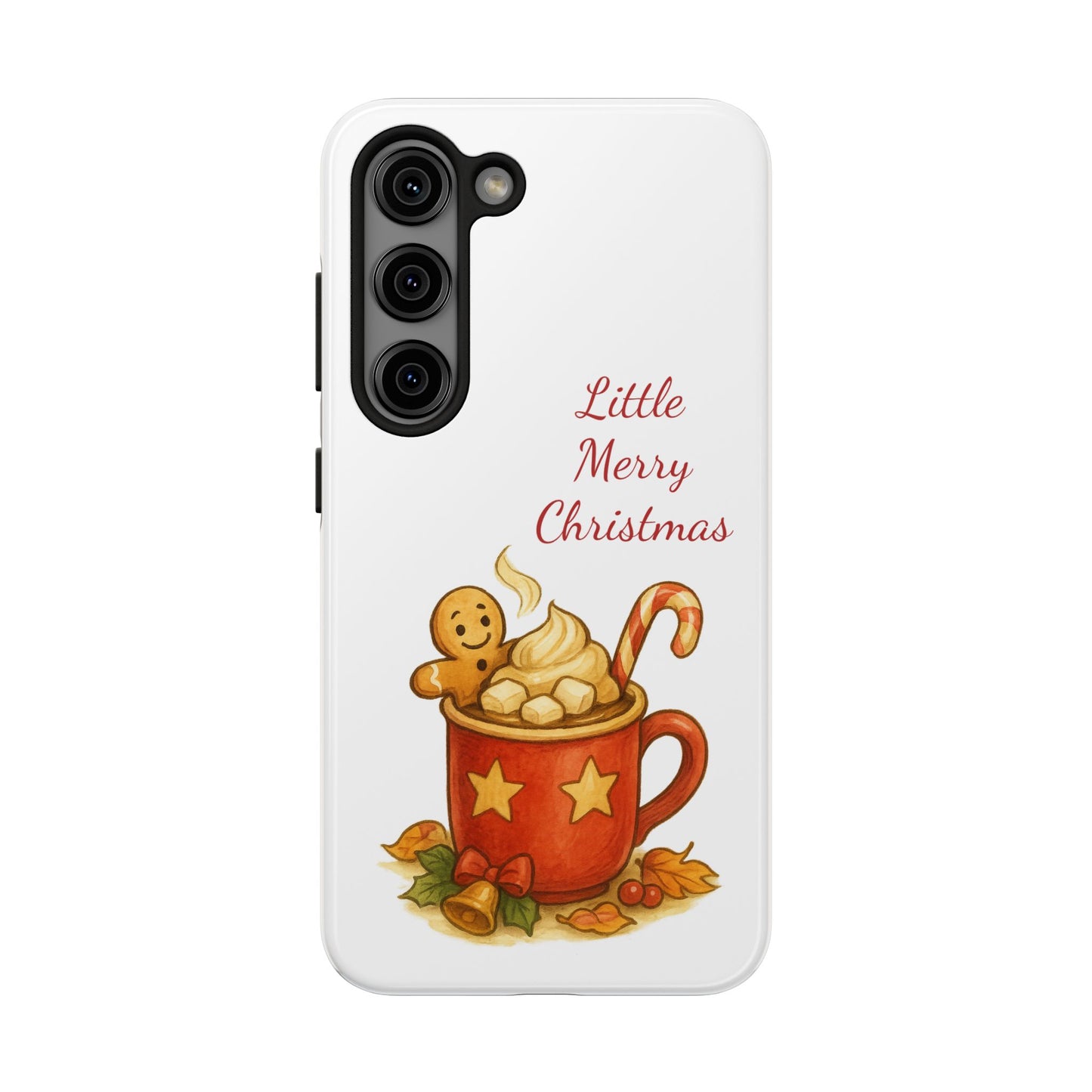 Festive Phone Case, Holiday Phone Covers, Christmas Gifts, Cute Phone Accessories, Seasonal Tech Gifts