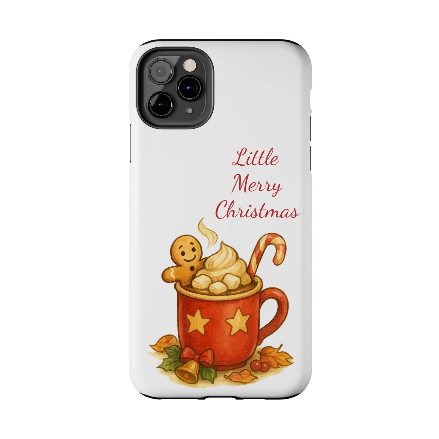 Festive Phone Case, Holiday Phone Covers, Christmas Gifts, Cute Phone Accessories, Seasonal Tech Gifts