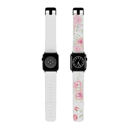Floral Apple Watch Band | Stylish Rose Design