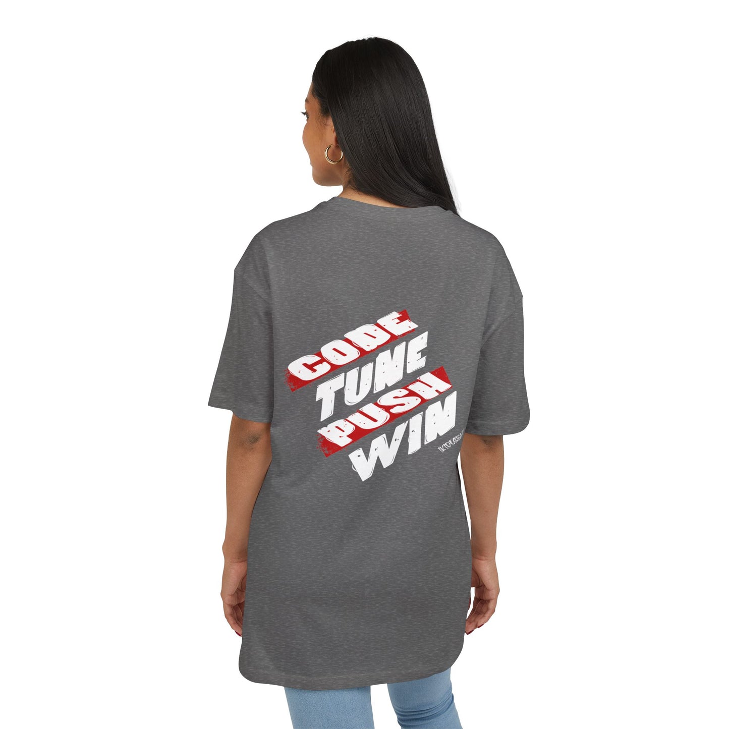 Unisex Heavy Oversize Tee