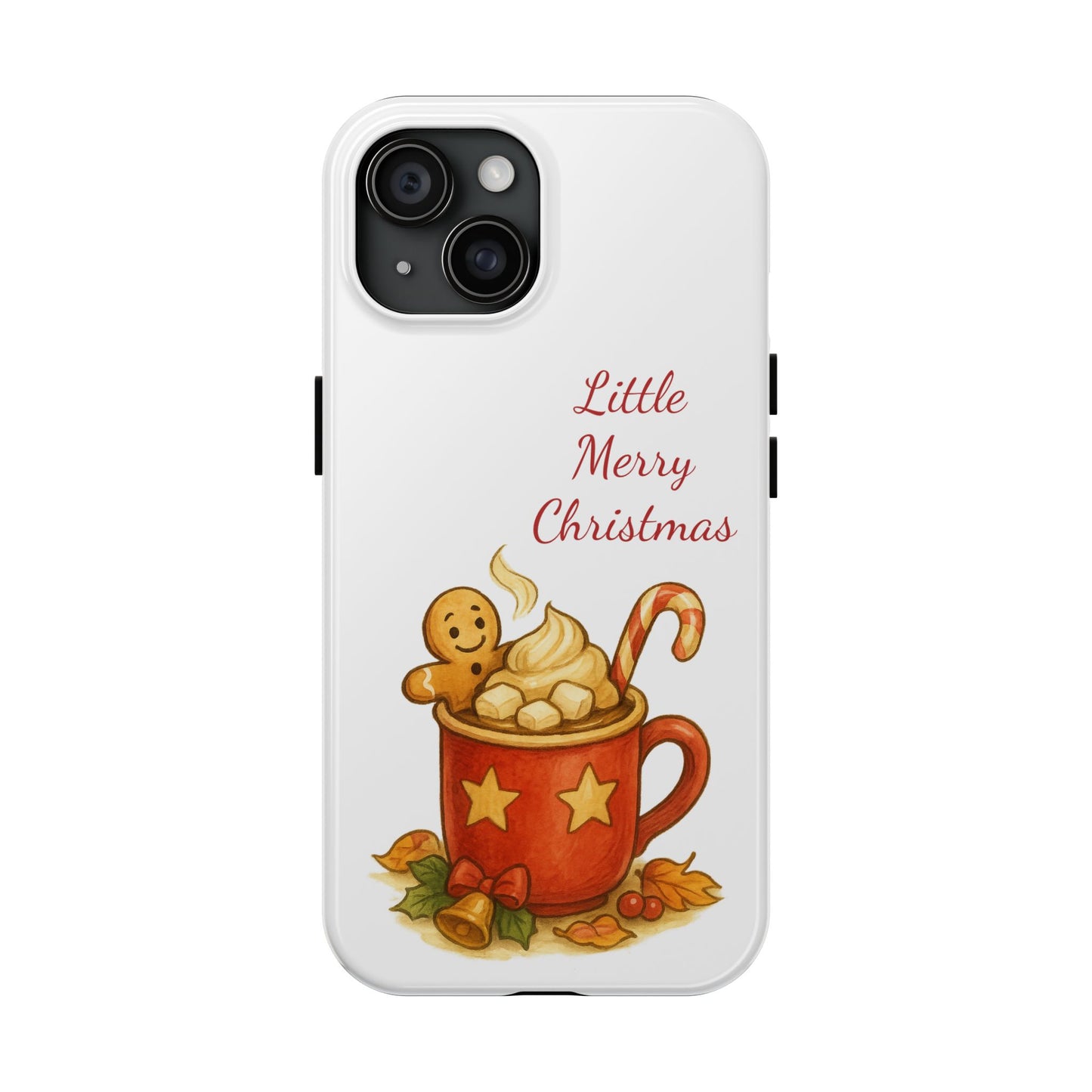 Festive Phone Case, Holiday Phone Covers, Christmas Gifts, Cute Phone Accessories, Seasonal Tech Gifts
