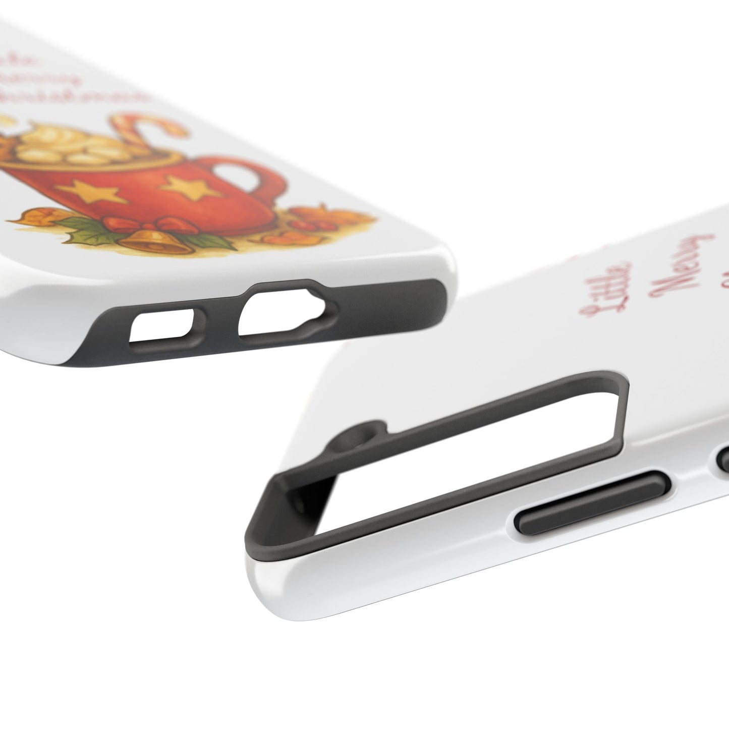 Festive Phone Case, Holiday Phone Covers, Christmas Gifts, Cute Phone Accessories, Seasonal Tech Gifts