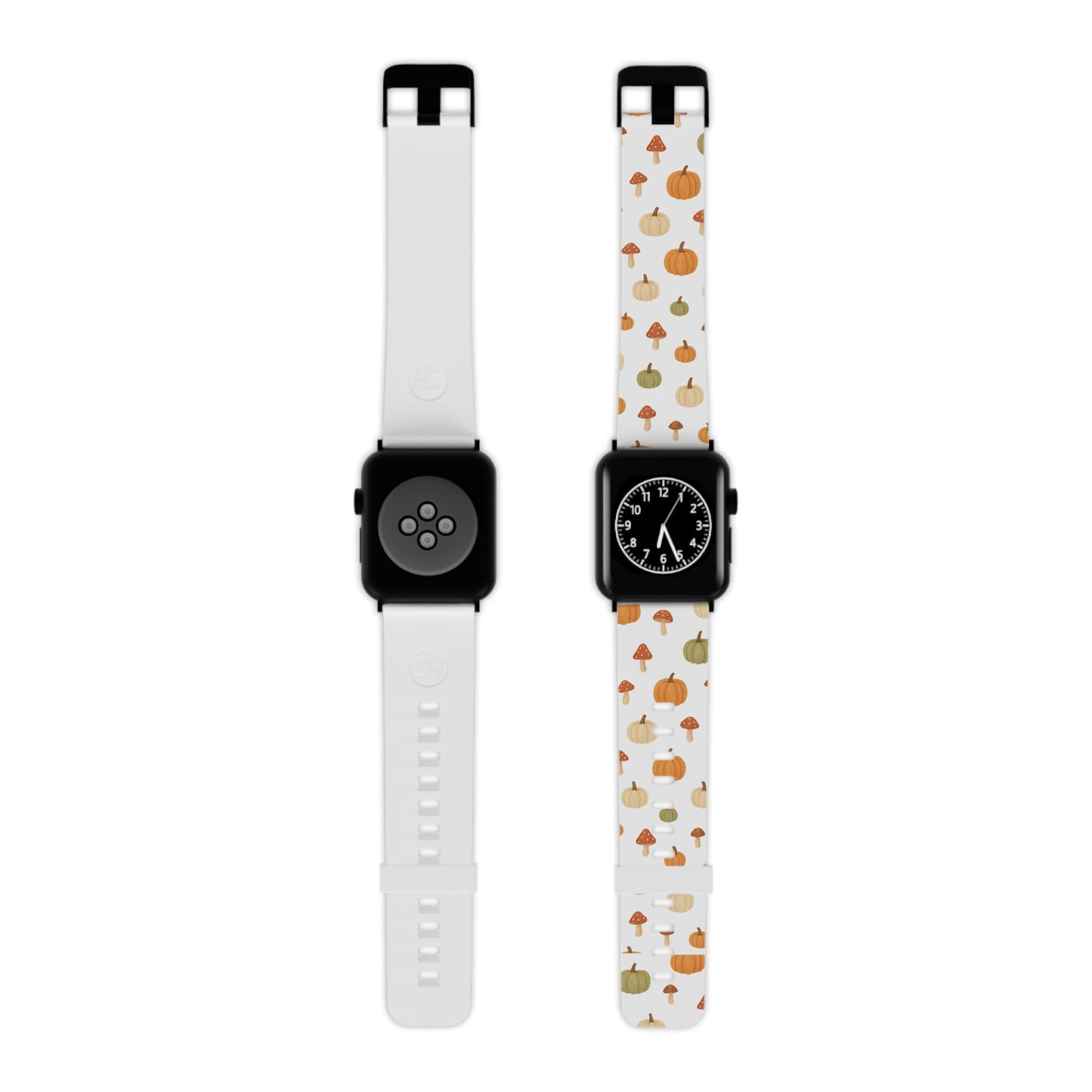 Autumn Pumpkin Apple Watch Band, Fall Watch Strap, Seasonal Gifts for Her, Cute Fall Accessories, Halloween Style