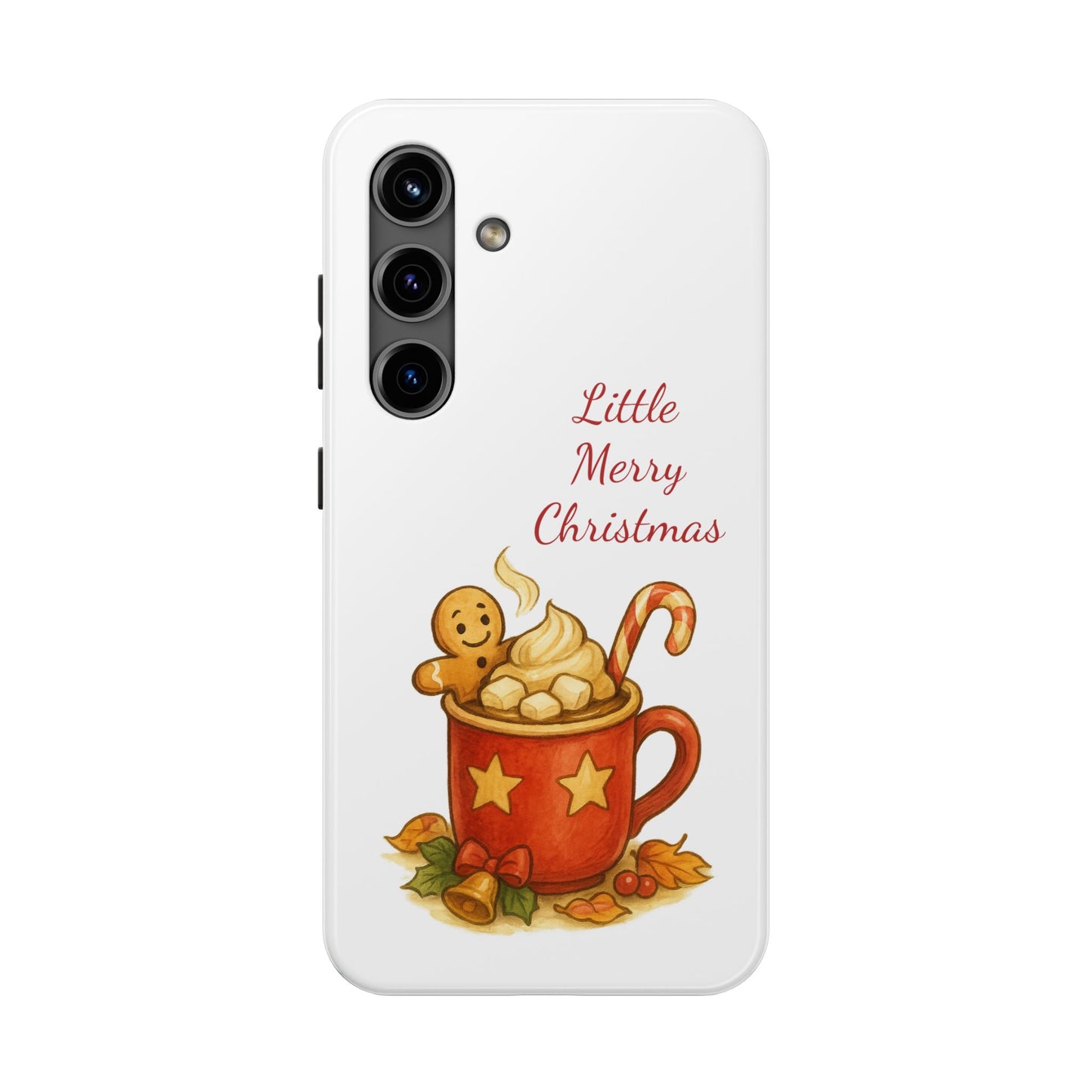 Festive Phone Case, Holiday Phone Covers, Christmas Gifts, Cute Phone Accessories, Seasonal Tech Gifts