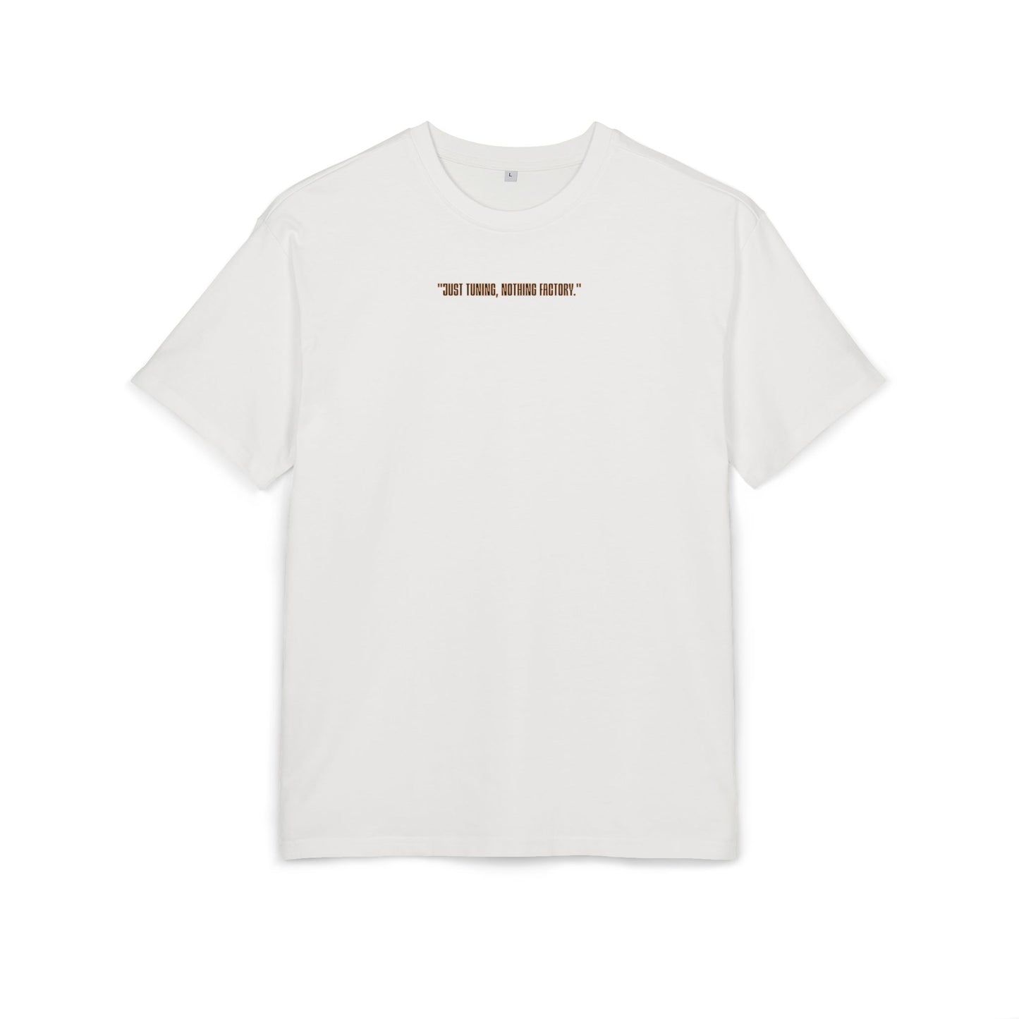 Unisex Heavy Oversize Tee