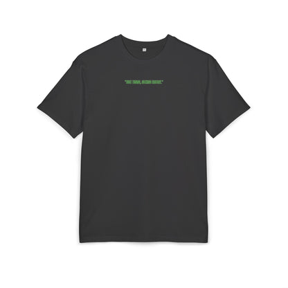 Unisex Heavy Oversize Tee - "Just Feel, Nothing Else" Graphic Tee