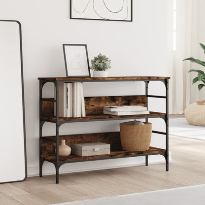 vidaXL Console Table Storage Hallway Living Room Furniture Engineered Wood