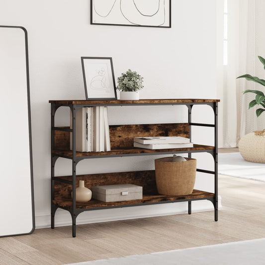 vidaXL Console Table Storage Hallway Living Room Furniture Engineered Wood