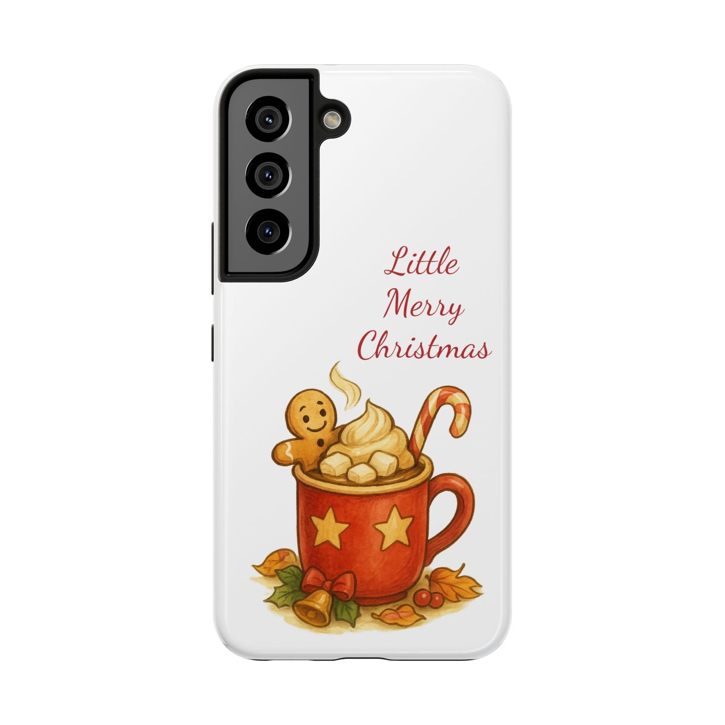 Festive Phone Case, Holiday Phone Covers, Christmas Gifts, Cute Phone Accessories, Seasonal Tech Gifts