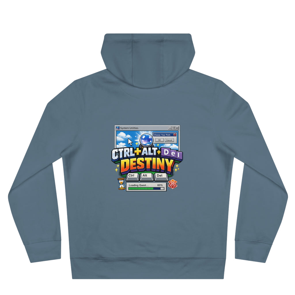 CTRL ALT DEL Destiny Hoodie | Retro Windows Error Graphic Sweatshirt