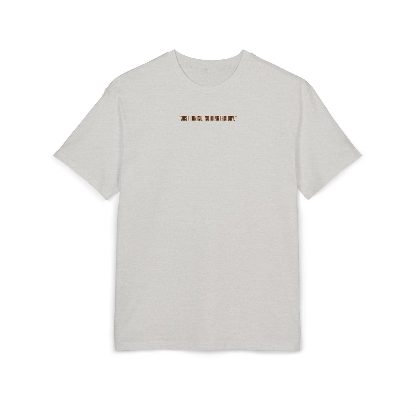 Unisex Heavy Oversize Tee