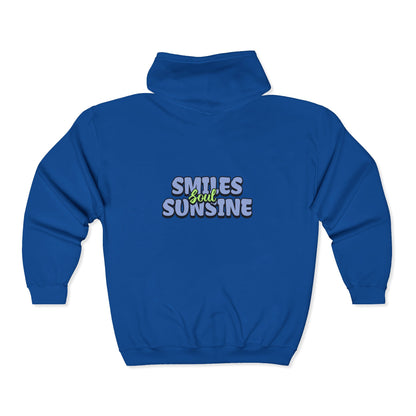 Unisex Heavy Blend™ Full Zip Hooded Sweatshirt